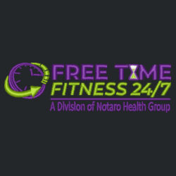 Free Time Fitness - V.I.T.  Fleece Crew Design