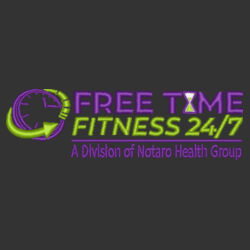 Free Time Fitness - Endeavor 1/2 Zip Pullover Design