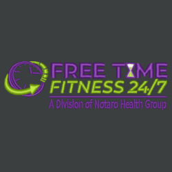Free Time Fitness - Perfect Tri ® Long Sleeve Hoodie Design