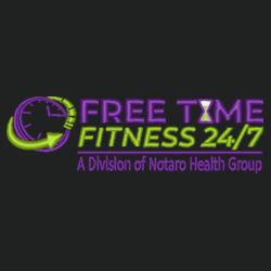 Free Time Fitness - PosiCharge ® RacerMesh ® Polo Design