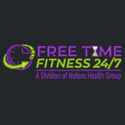 Free Time Fitness - 1/2 Zip Sweater Design