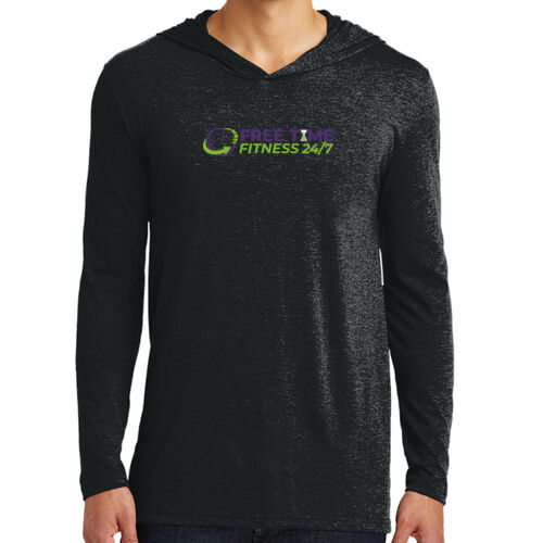 Free Time Fitness - Perfect Tri ® Long Sleeve Hoodie Thumbnail