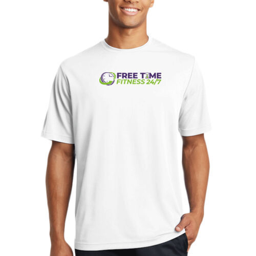 Free Time Fitness - PosiCharge ® RacerMesh ® Tee Thumbnail