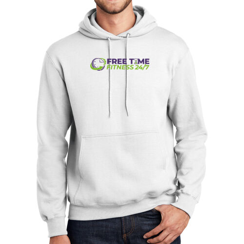 Free Time Fitness - Essential Fleece Pullover Hooded Sweatshirt Thumbnail