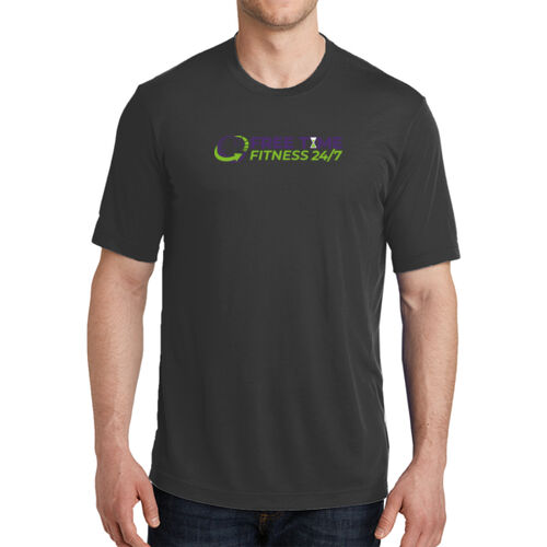 Free Time Fitness - PosiCharge ® Competitor  Cotton Touch  Tee Thumbnail