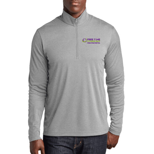 Free Time Fitness - Endeavor 1/2 Zip Pullover Thumbnail