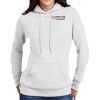 Ladies Core Fleece Pullover Hooded Sweatshirt Thumbnail